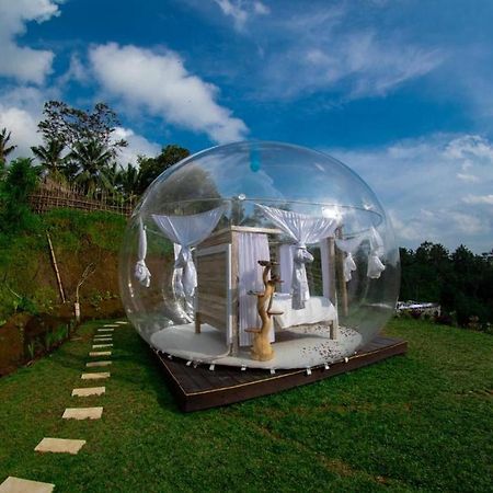 Bubble Hotel Ubud Паянган Экстерьер фото