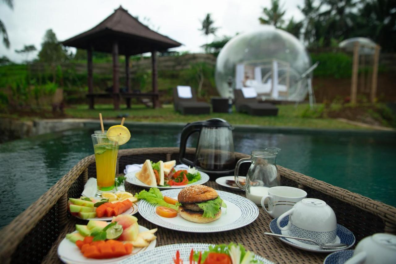 Bubble Hotel Ubud Паянган Экстерьер фото