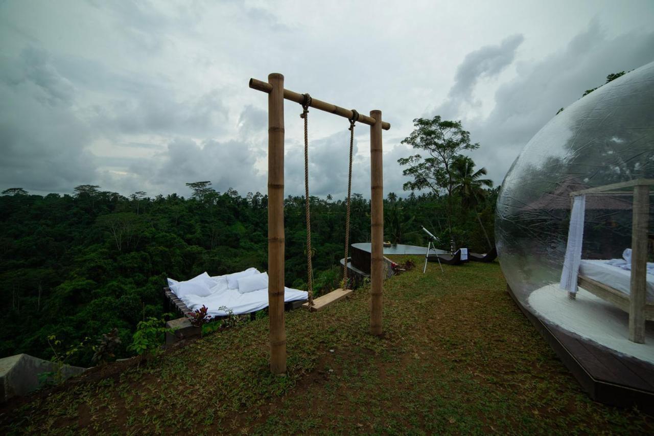 Bubble Hotel Ubud Паянган Экстерьер фото