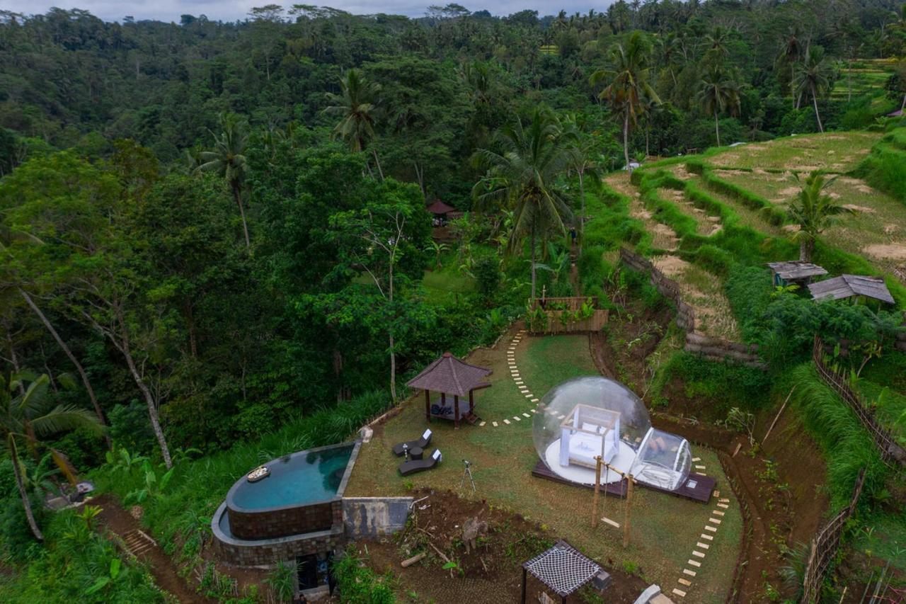 Bubble Hotel Ubud Паянган Экстерьер фото