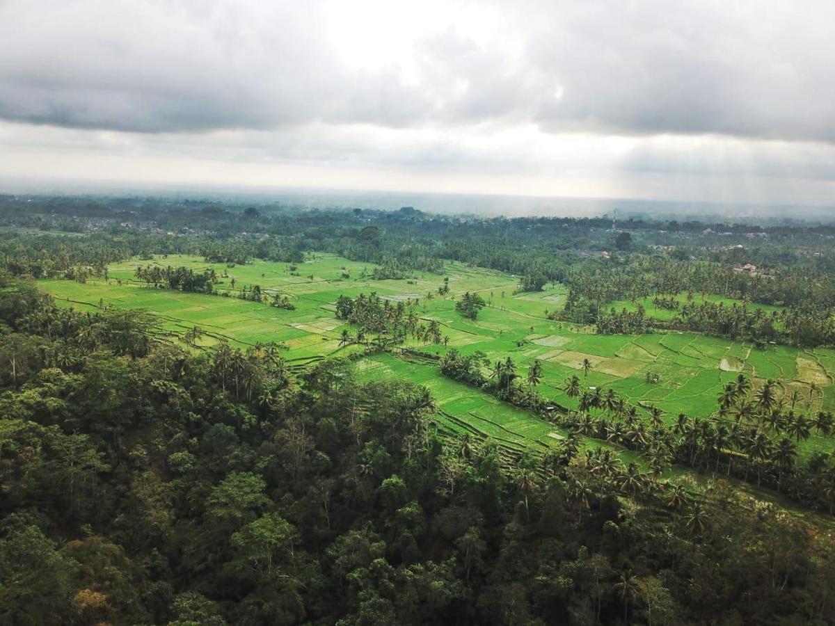 Bubble Hotel Ubud Паянган Экстерьер фото