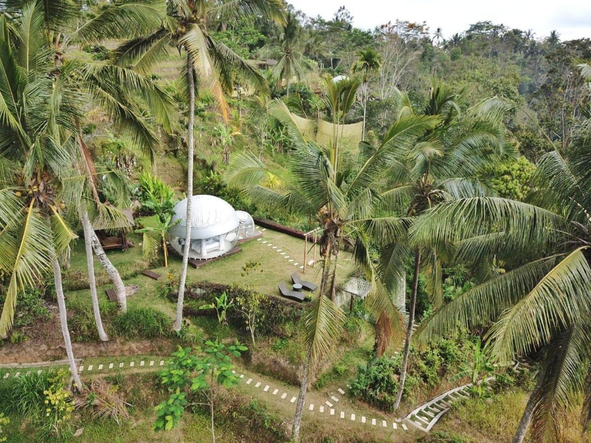 Bubble Hotel Ubud Паянган Экстерьер фото