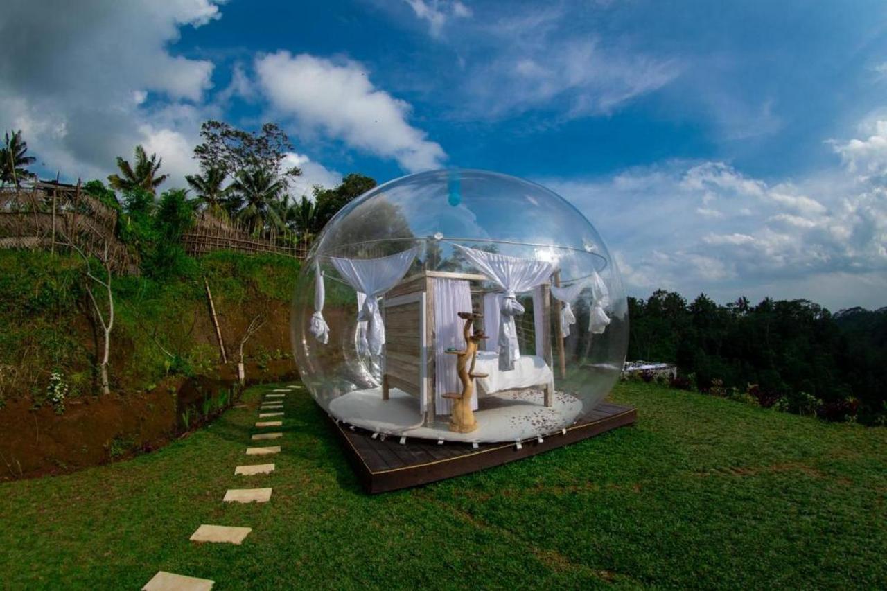 Bubble Hotel Ubud Паянган Экстерьер фото